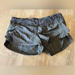 Lululemon speed short size 10